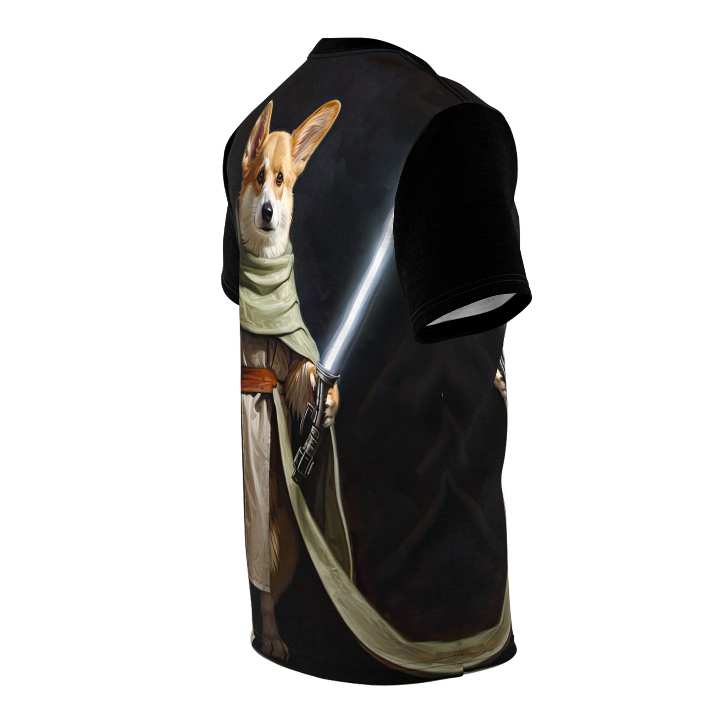 Jedi Corgi Bold Tee