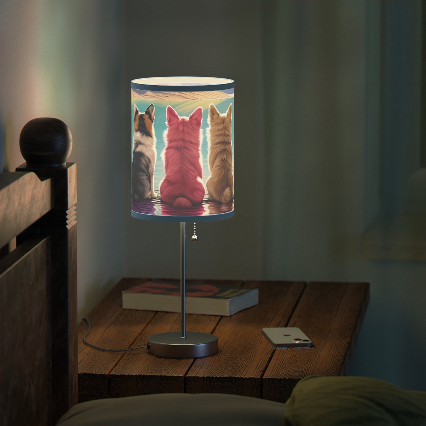 Corgi Lake - Lamp