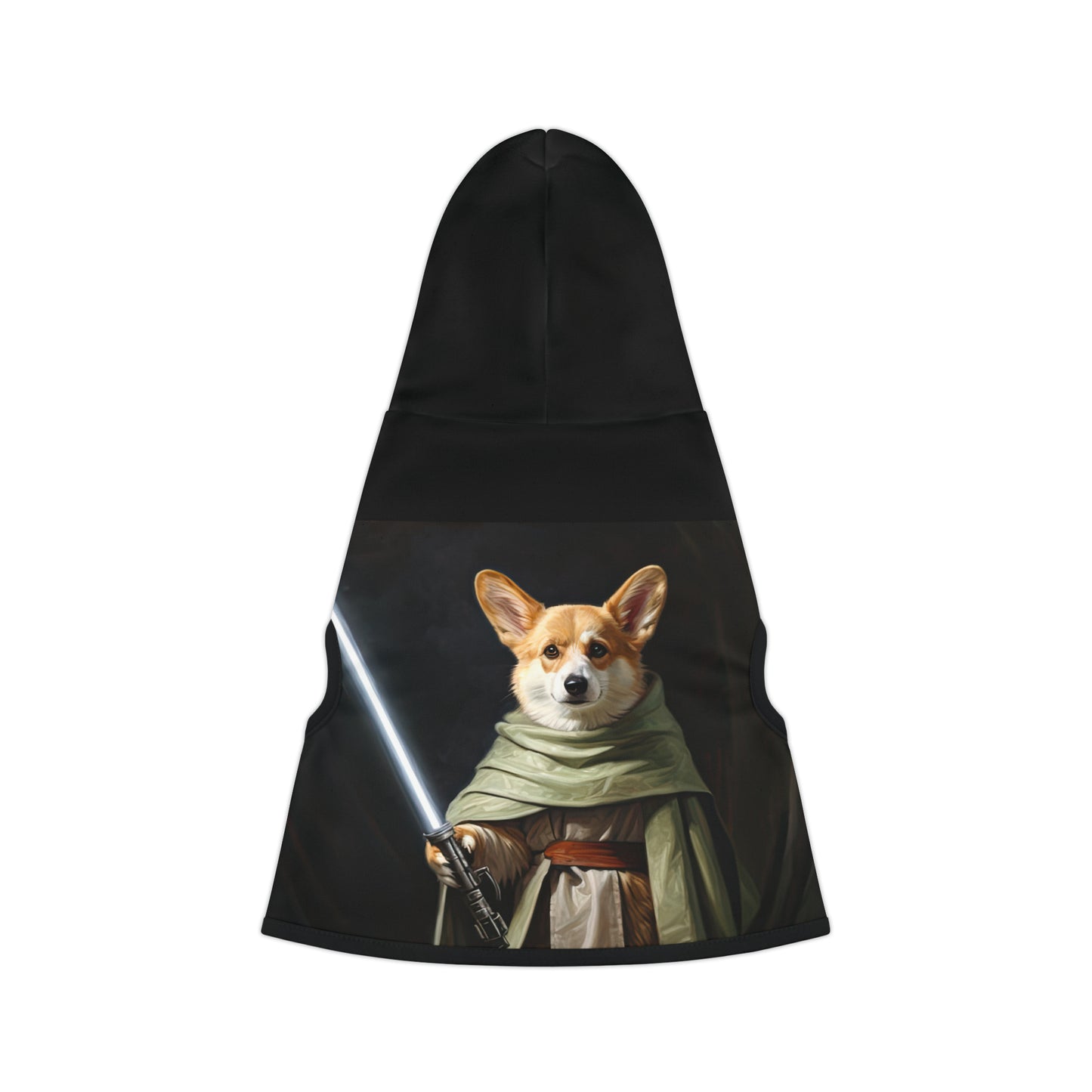 Jedi Corgi - Pet Hoodie
