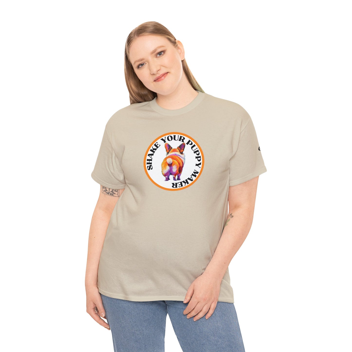 Shake Your Puppy Maker - Unisex Heavy Cotton Tee