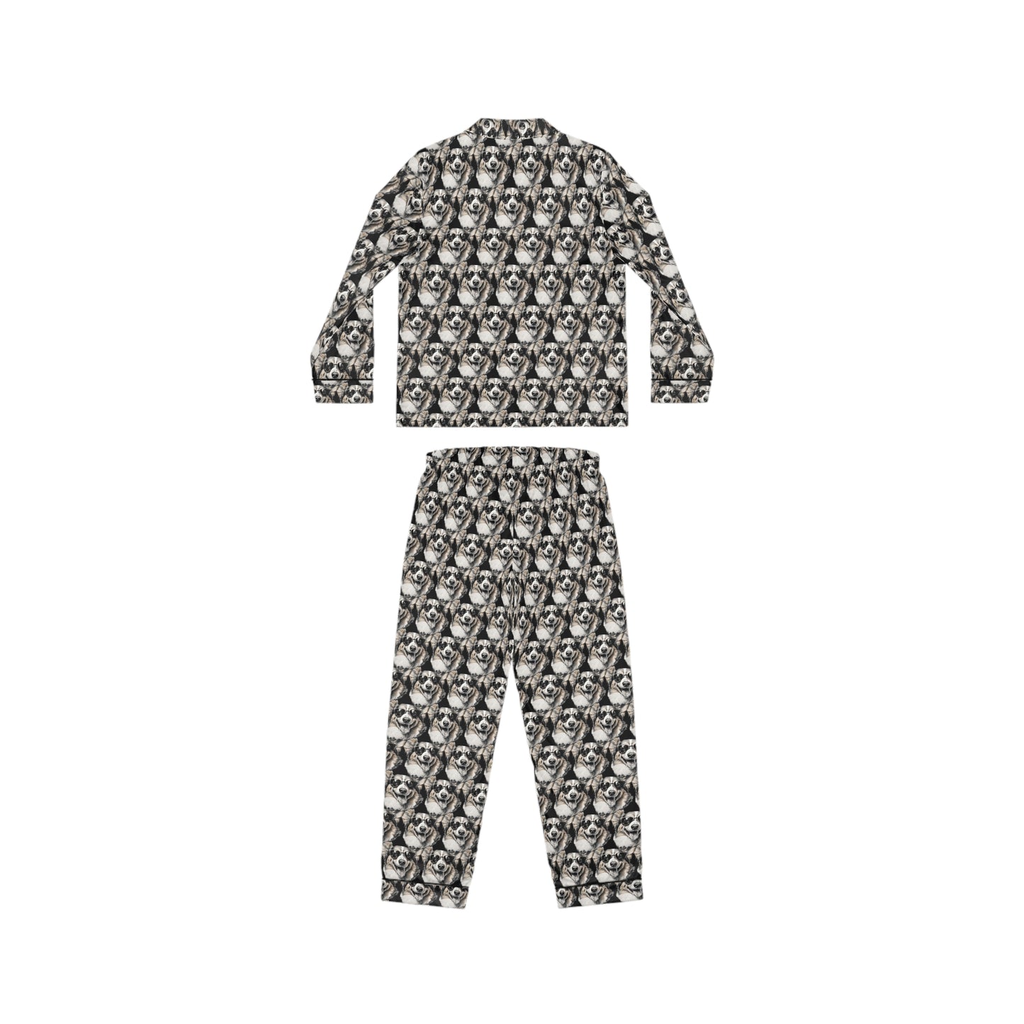 Corgi Cool Silky Pajamas