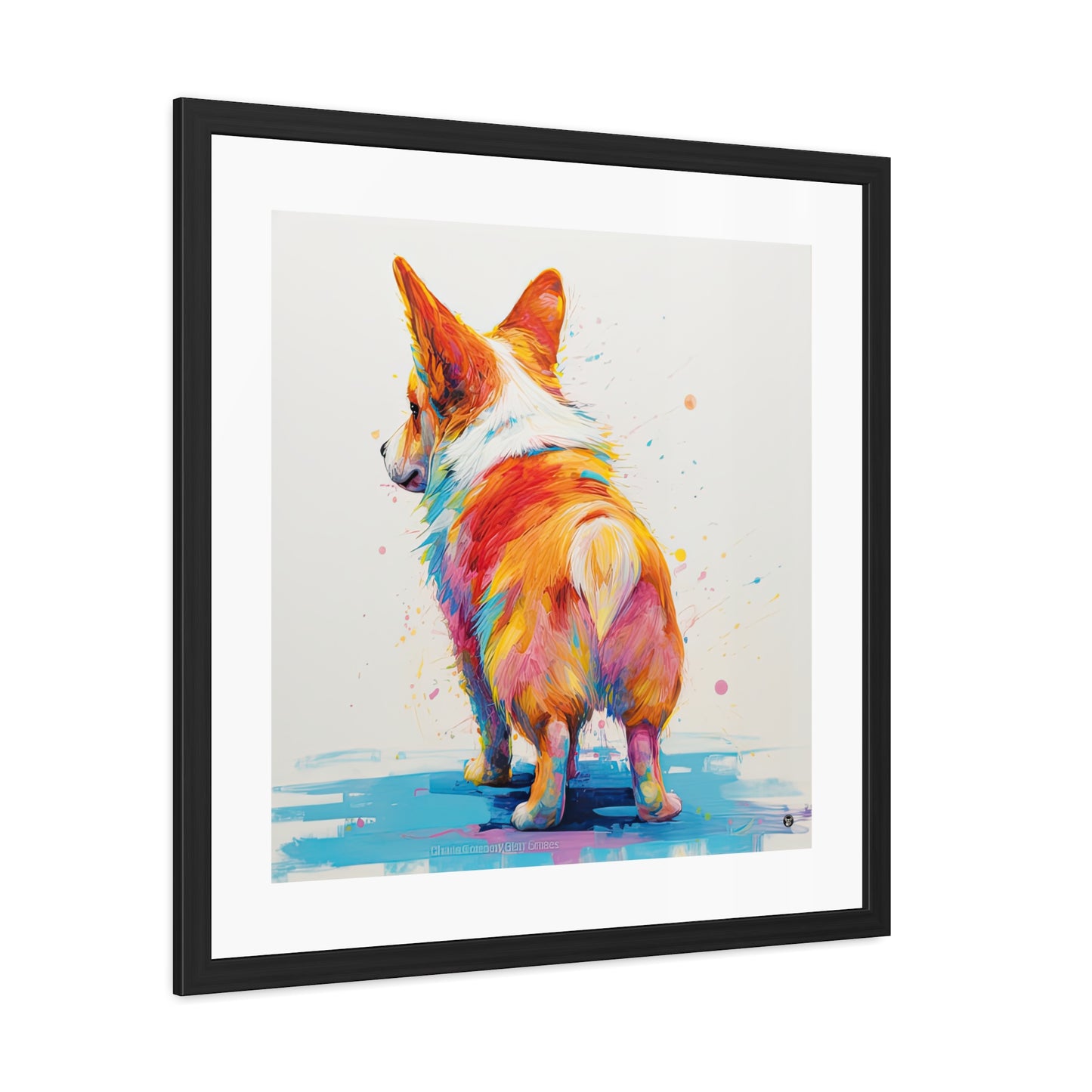 Rump Toast - Framed Print