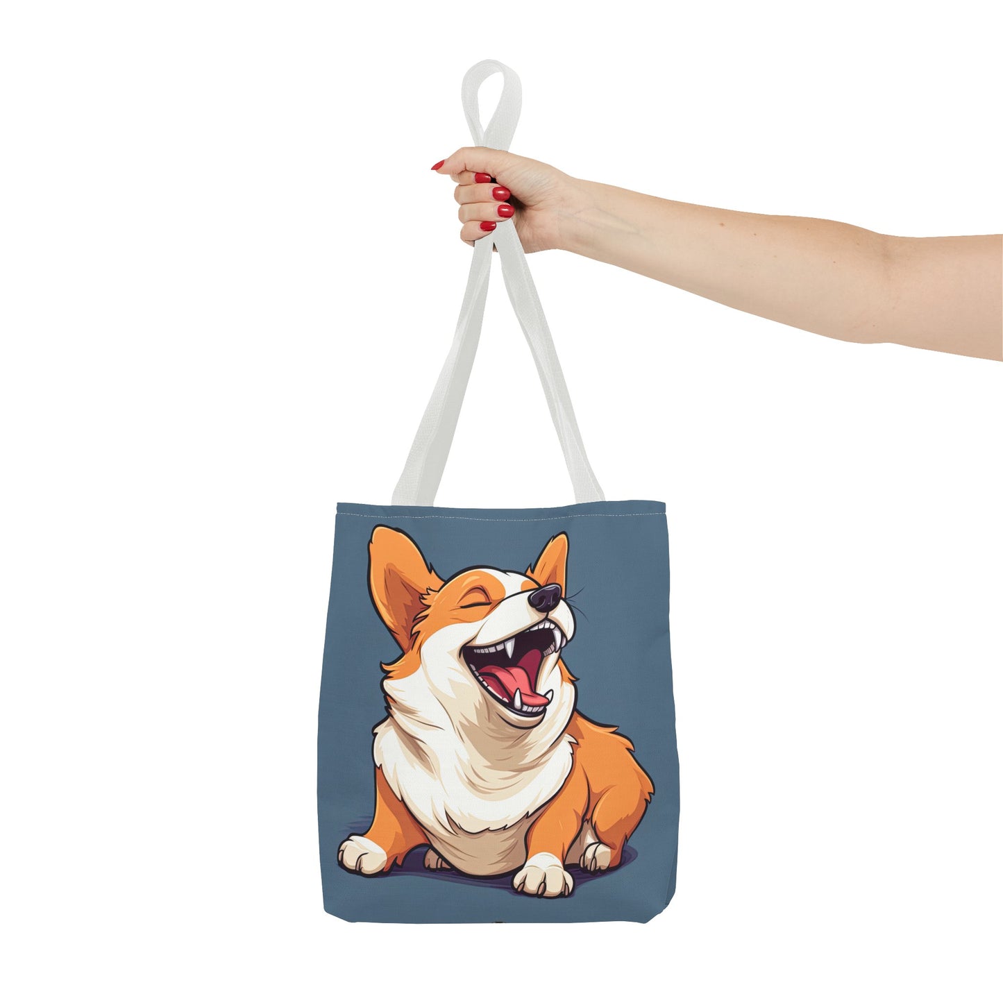 Comical Corgi - Tote Bag