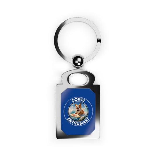 Corgi Enthusiast - Key Ring