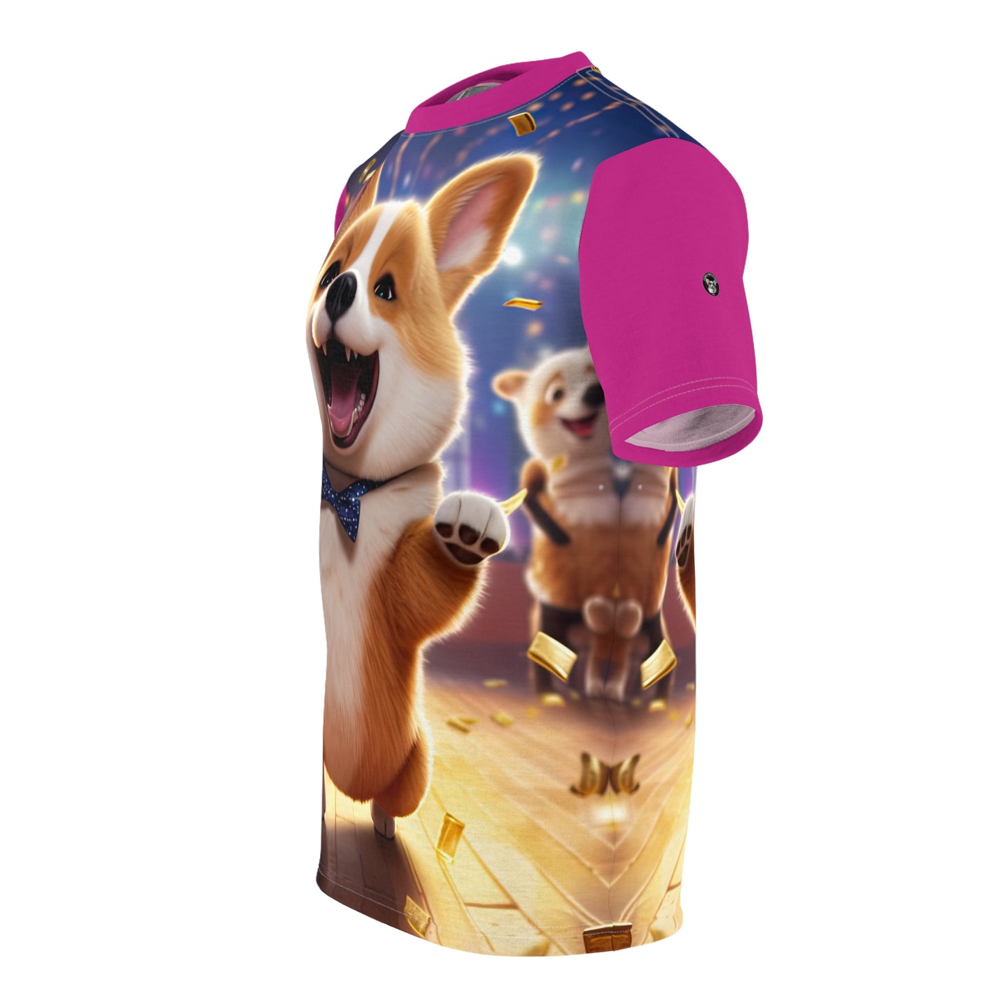 Boogaloo Corgi T-Shirt