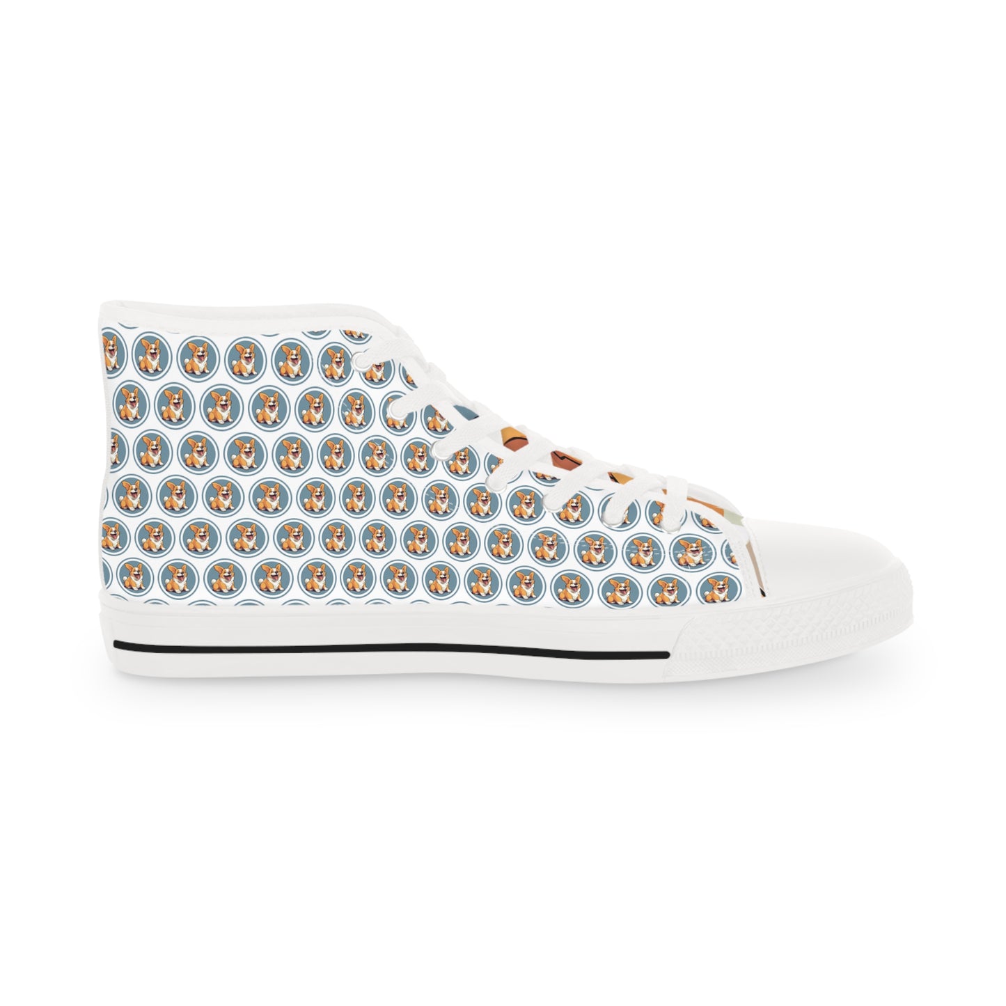 Jolly Jiggler Mosaic - Men's High Top Sneakers