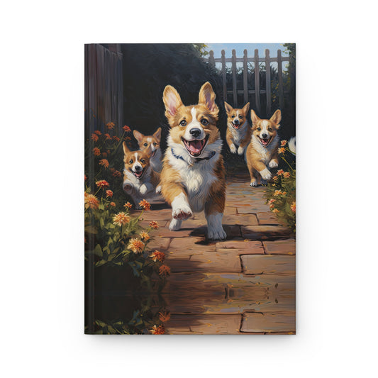 Welcome Home - Hardcover Journal
