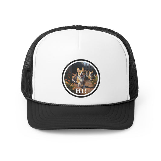 Hi! - Trucker Cap