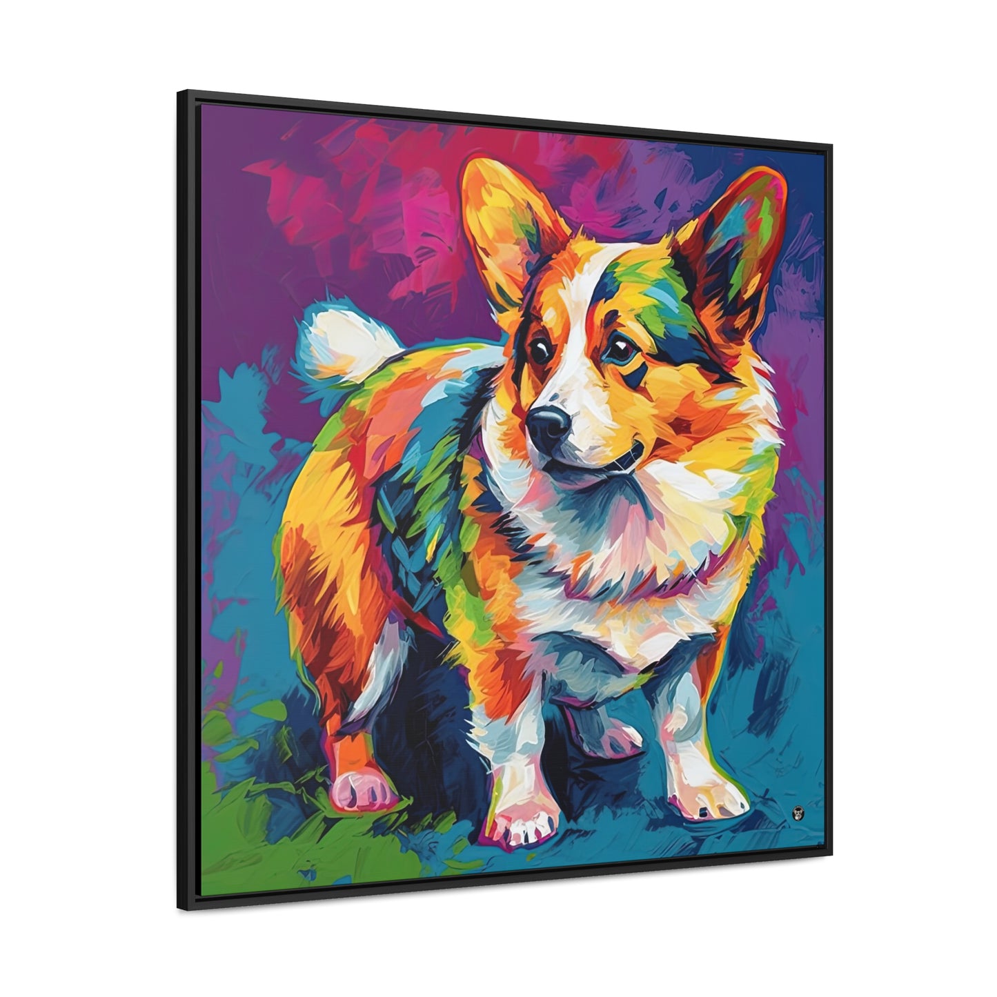 The Scout - Framed on Canvas