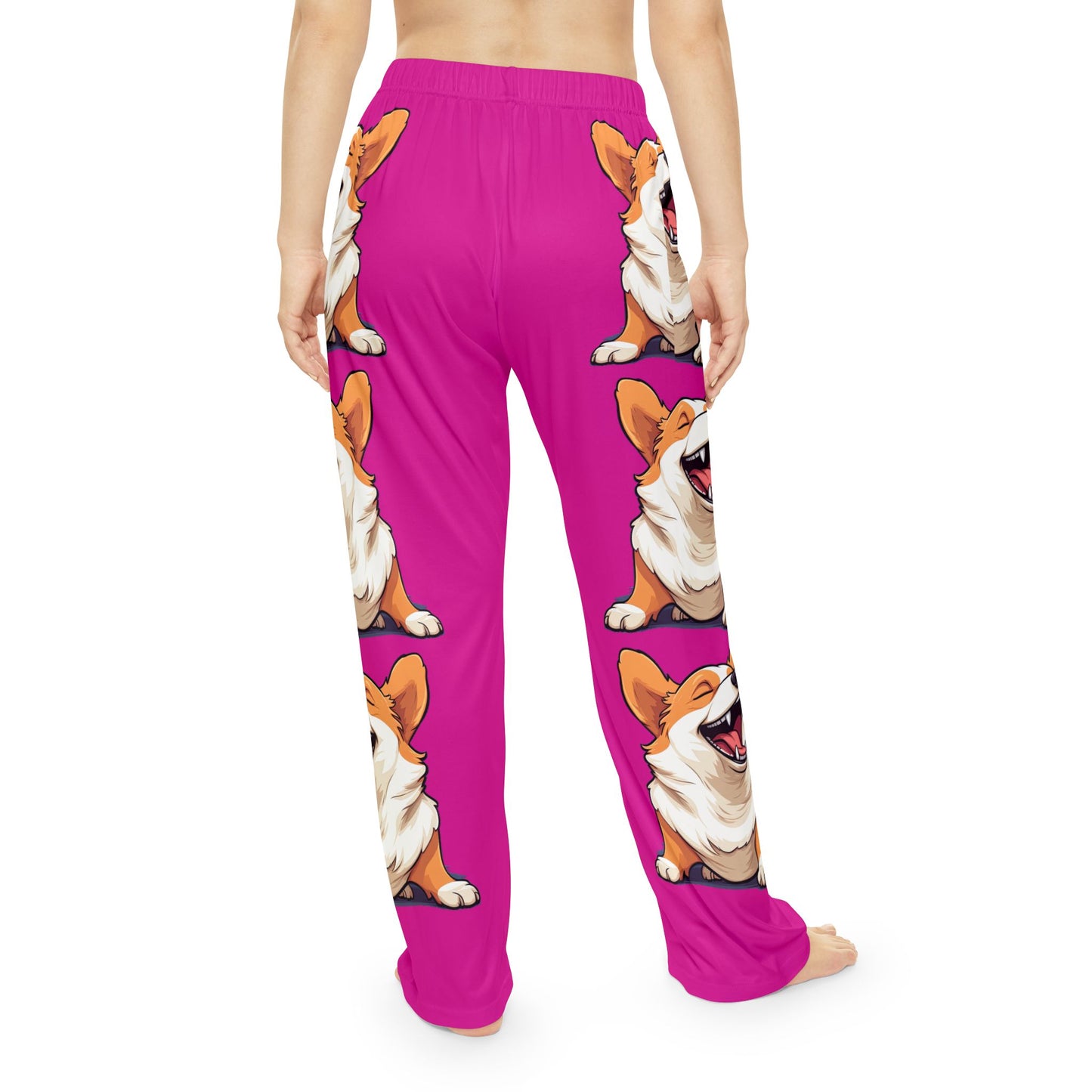 Comical Corgi Women's Pajama Pants