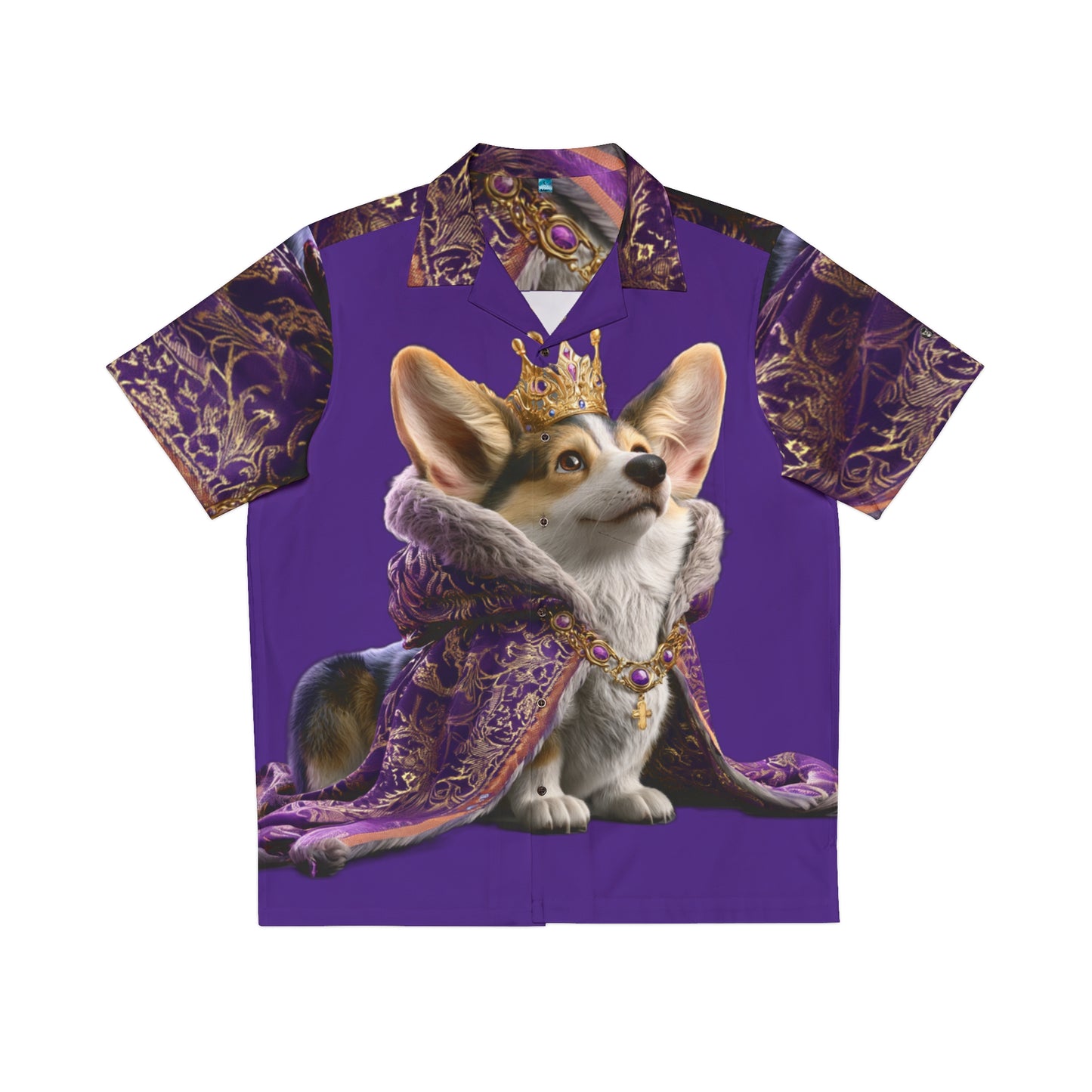 King Pup Hawaiian Shirt