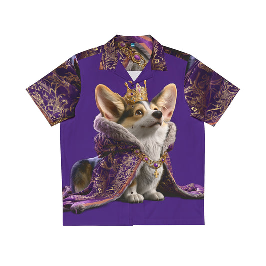 King Pup Hawaiian Shirt