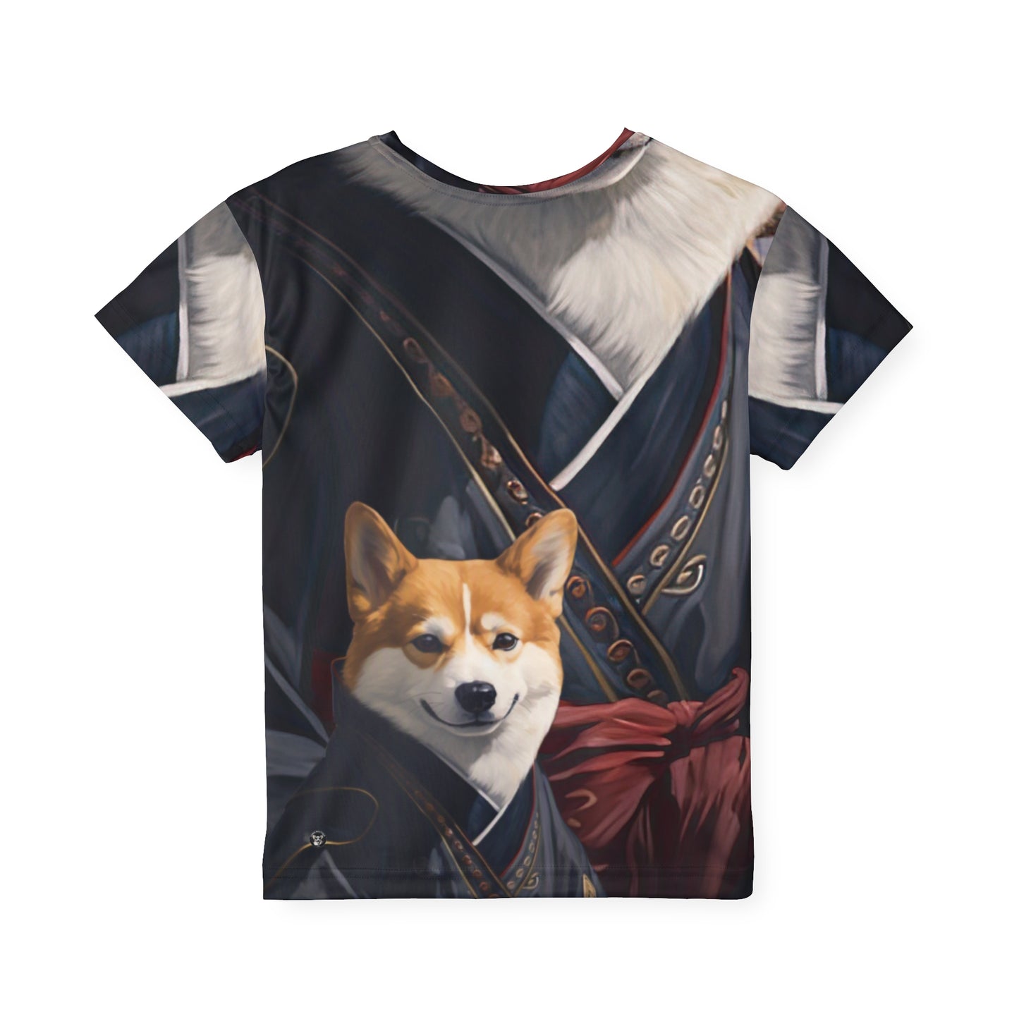 Ninja Corgi Sports Tee