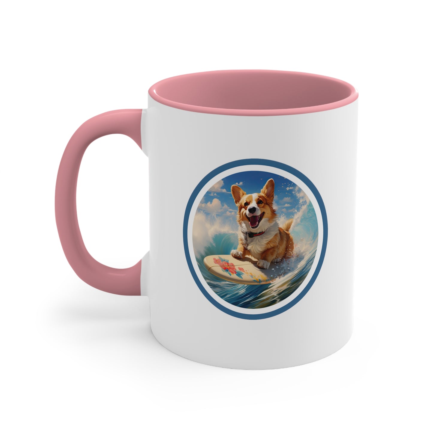 Cowabunga Corgi - Mug