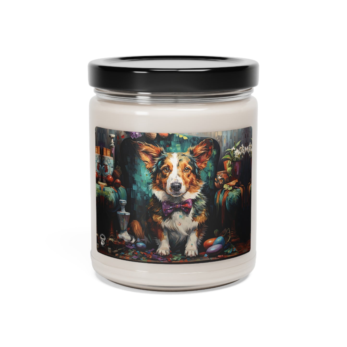 Formal Corgi - Scented Soy Candle
