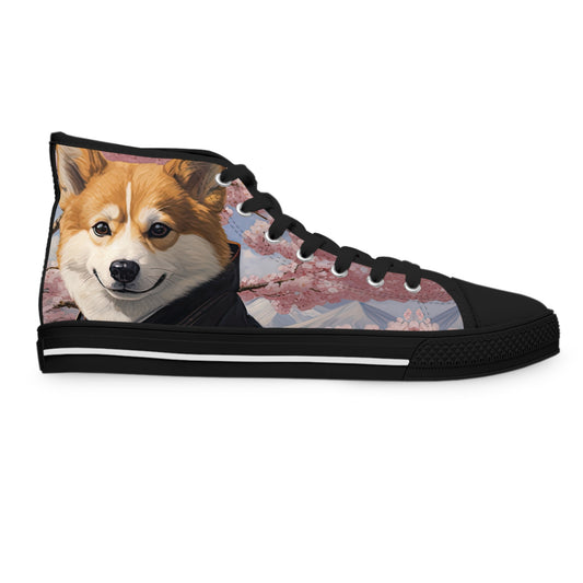 Zendog - Women's High Top Sneakers
