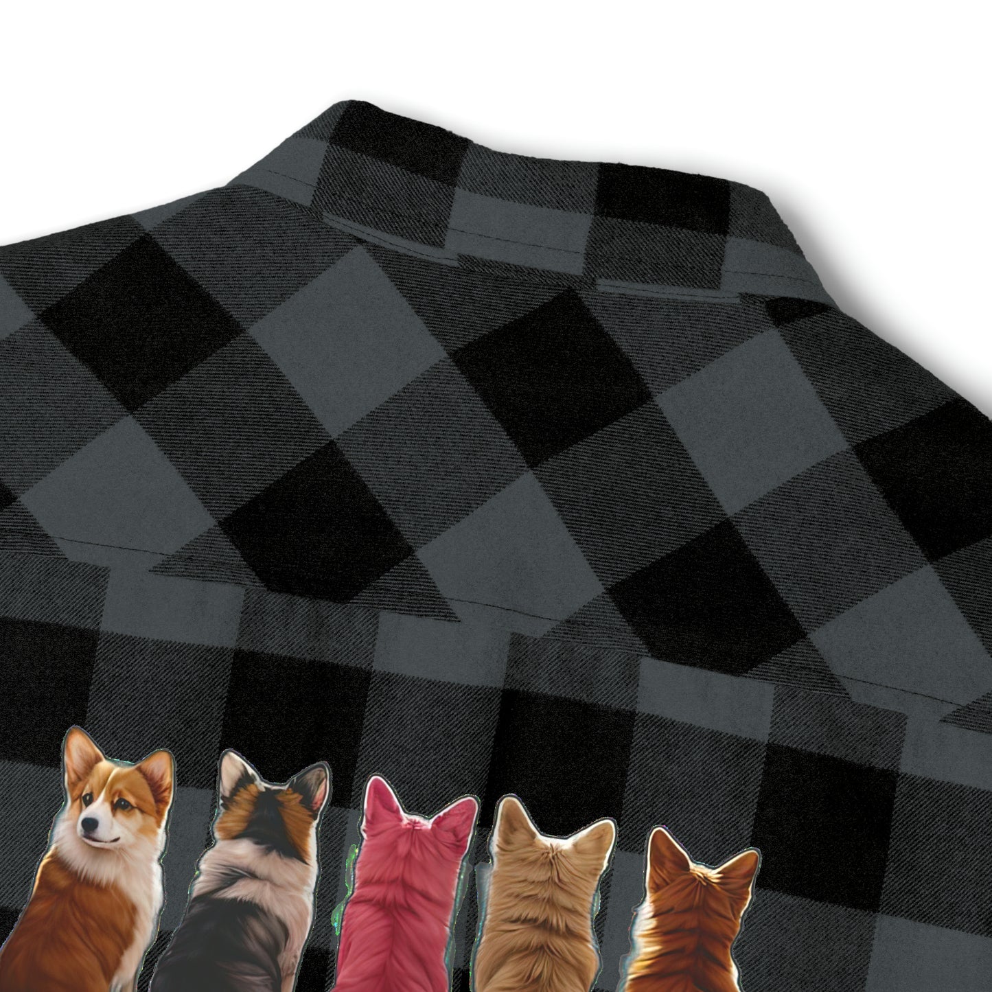 Corgi Lake - Flannel Shirt