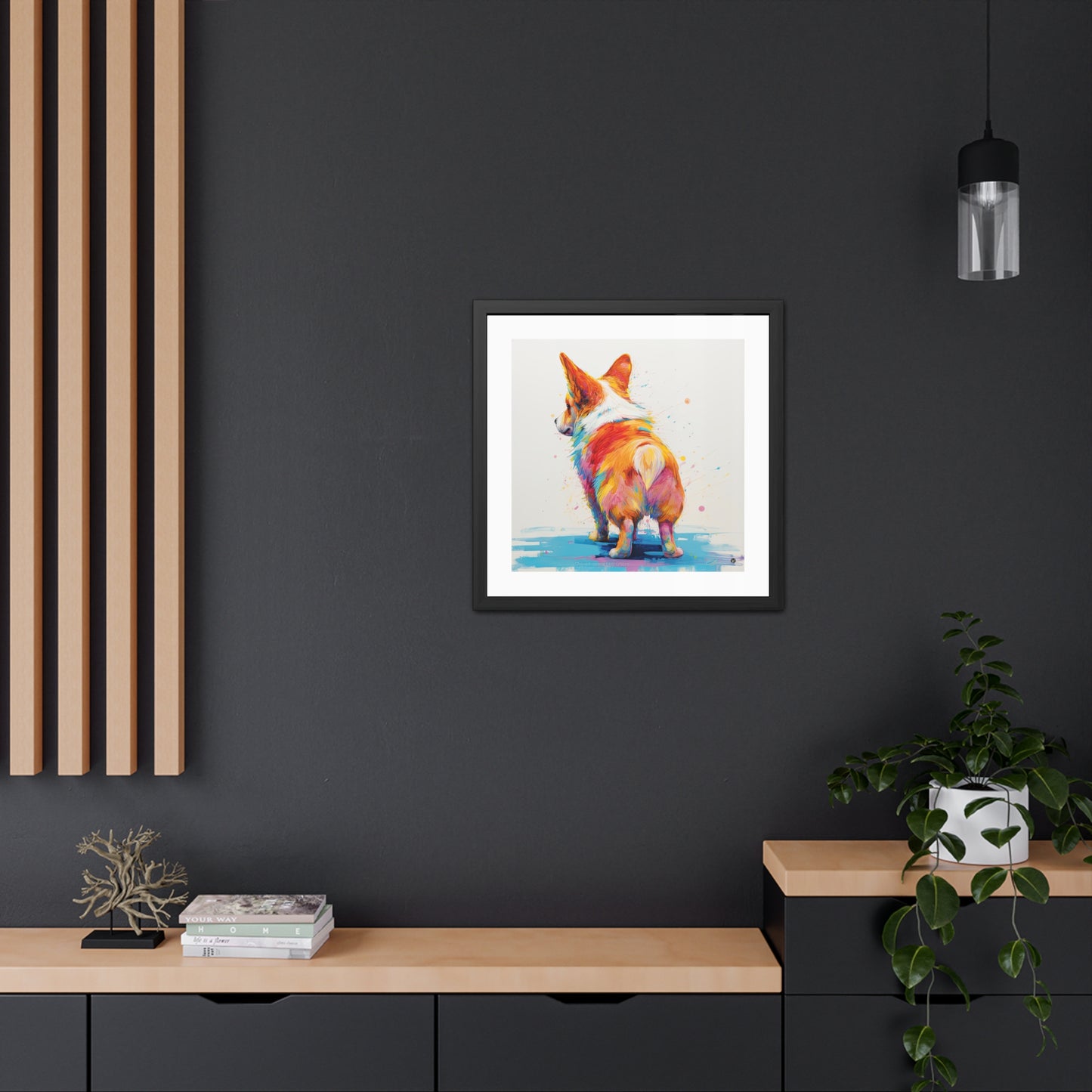 Rump Toast - Framed Print