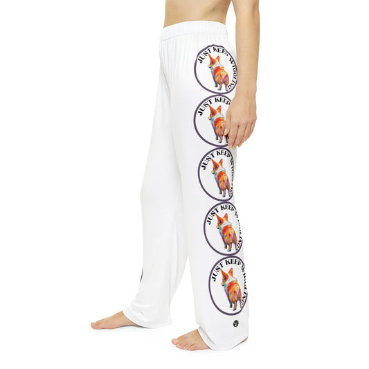 Just Keep Wiggling - Women's Pajama Pants