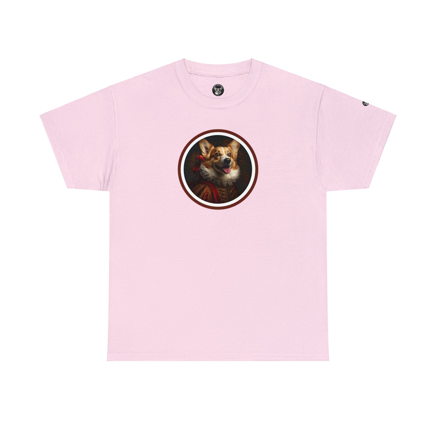 Renaissance Corgi - Unisex Heavy Cotton Tee