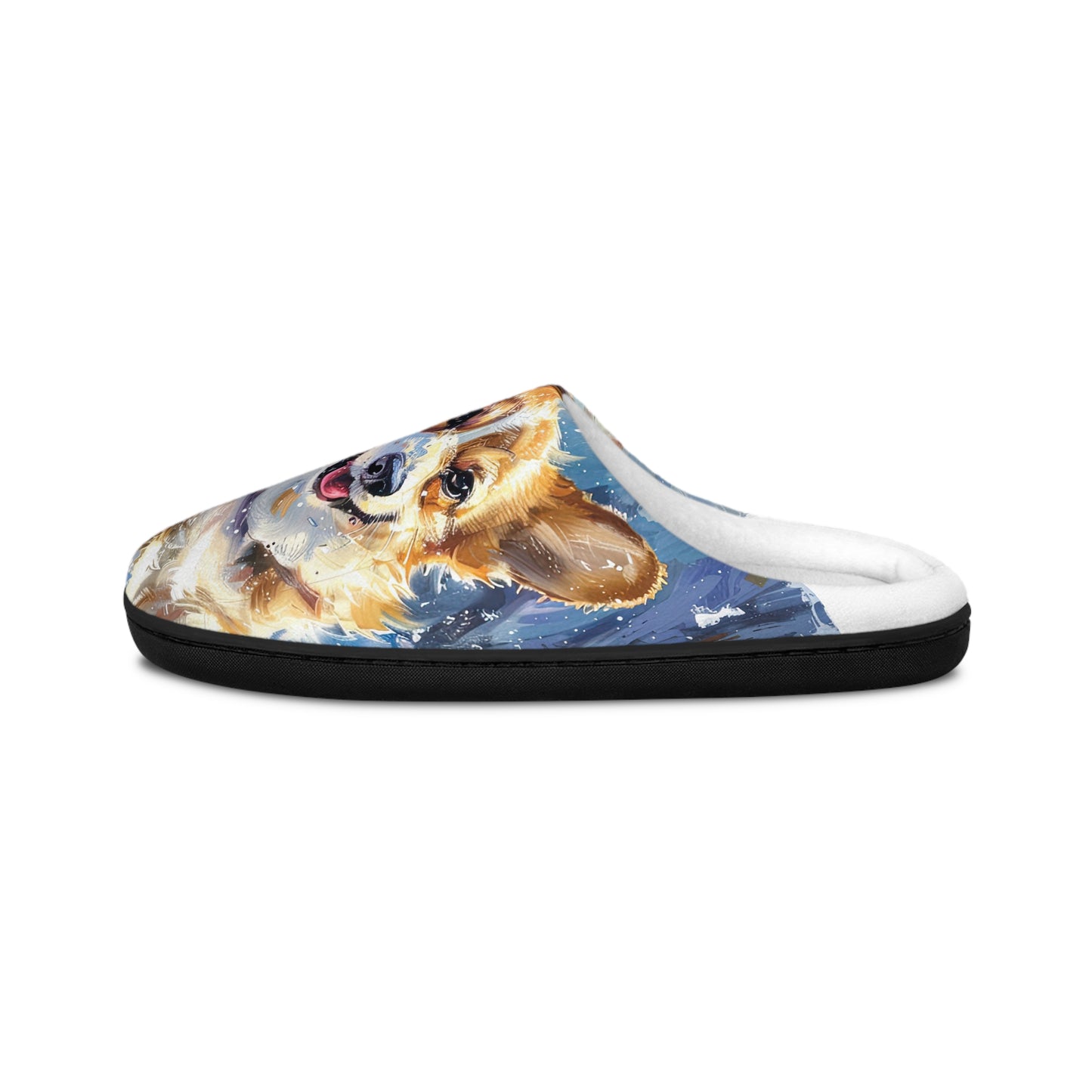 Christmas Corgi - Women's Slippers