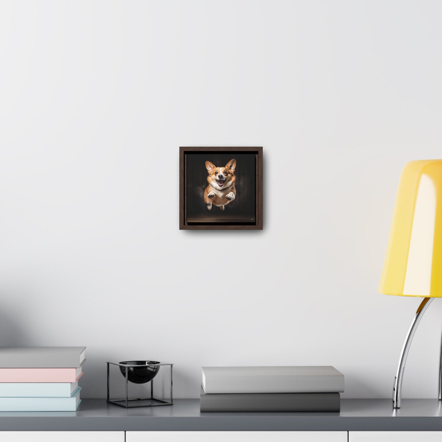 The Greeter - Framed on Canvas
