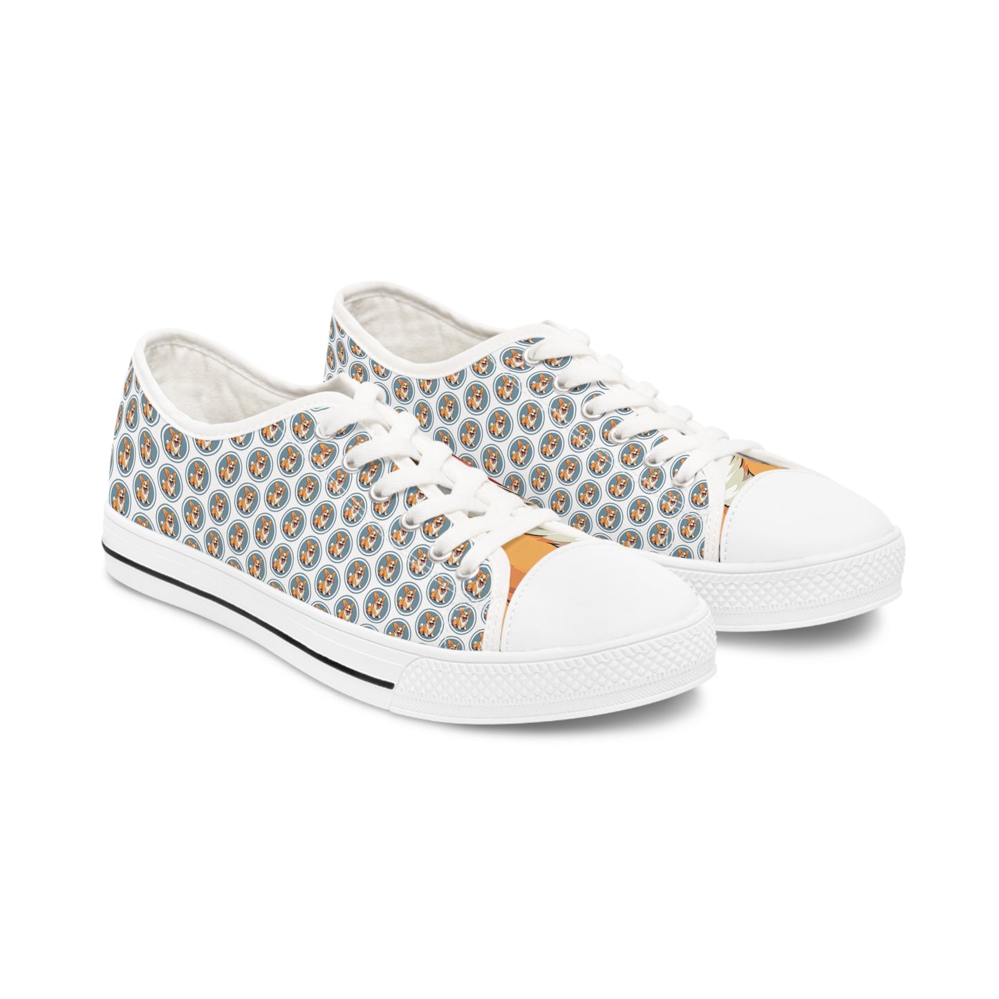 Jolly Jiggler Mosaic - Women's Low Top Sneakers