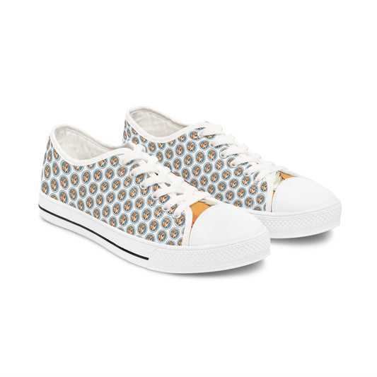 Jolly Jiggler Mosaic - Women's Low Top Sneakers