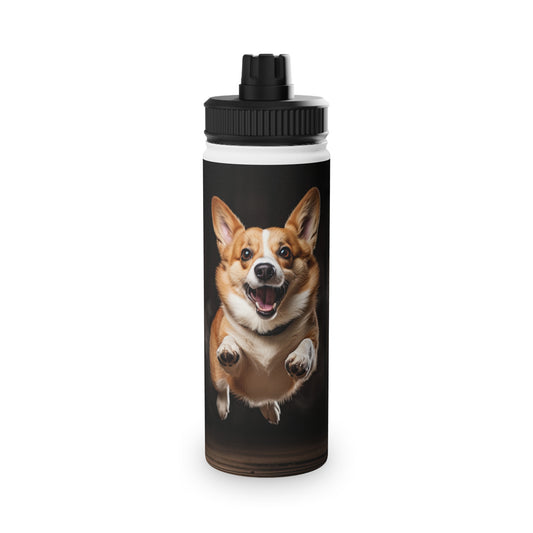 The Greeter - Water Bottle with Sport Lid