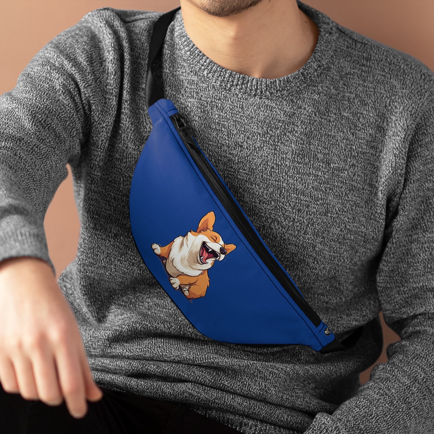 Comical Corgi - Fanny Pack