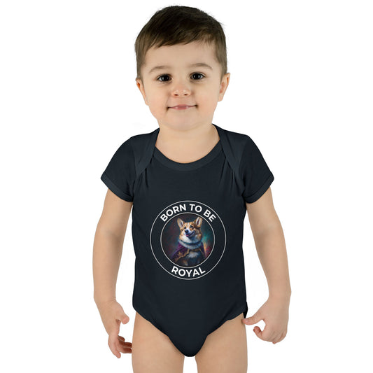 Born To Be Royal Infant Bodysuit