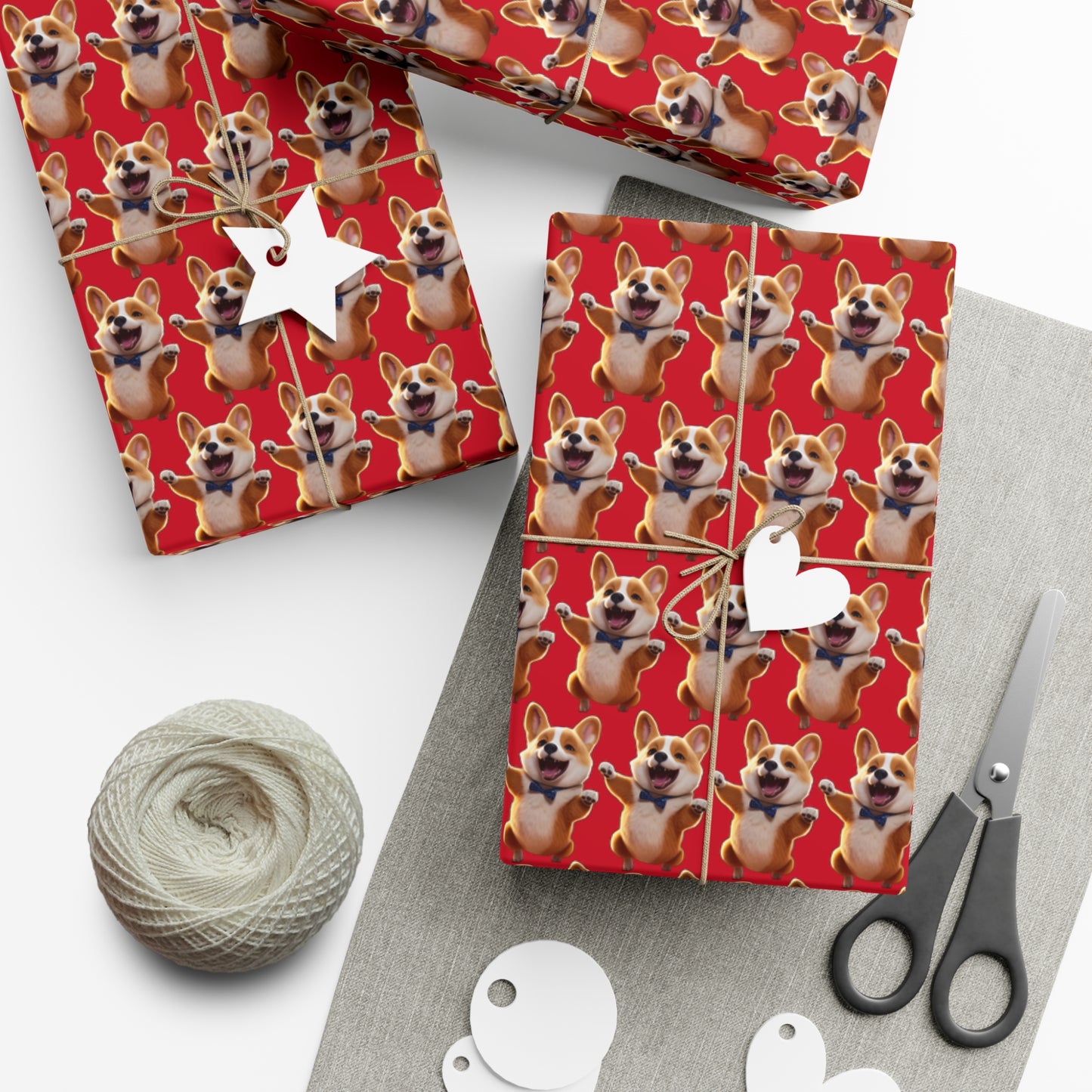 Party Pup - Gift Wrapping Paper