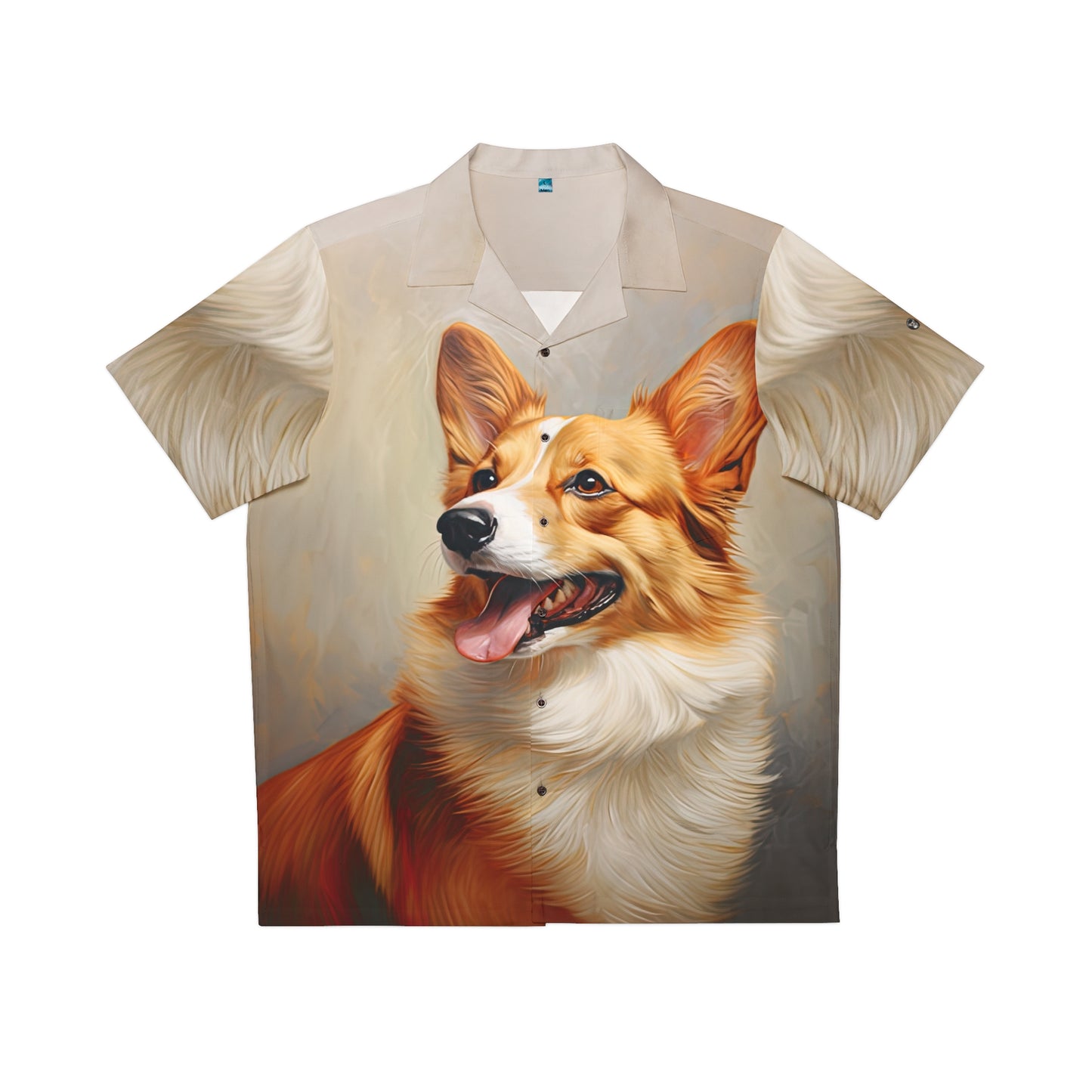 Pembroke Portrait Hawaiian Shirt