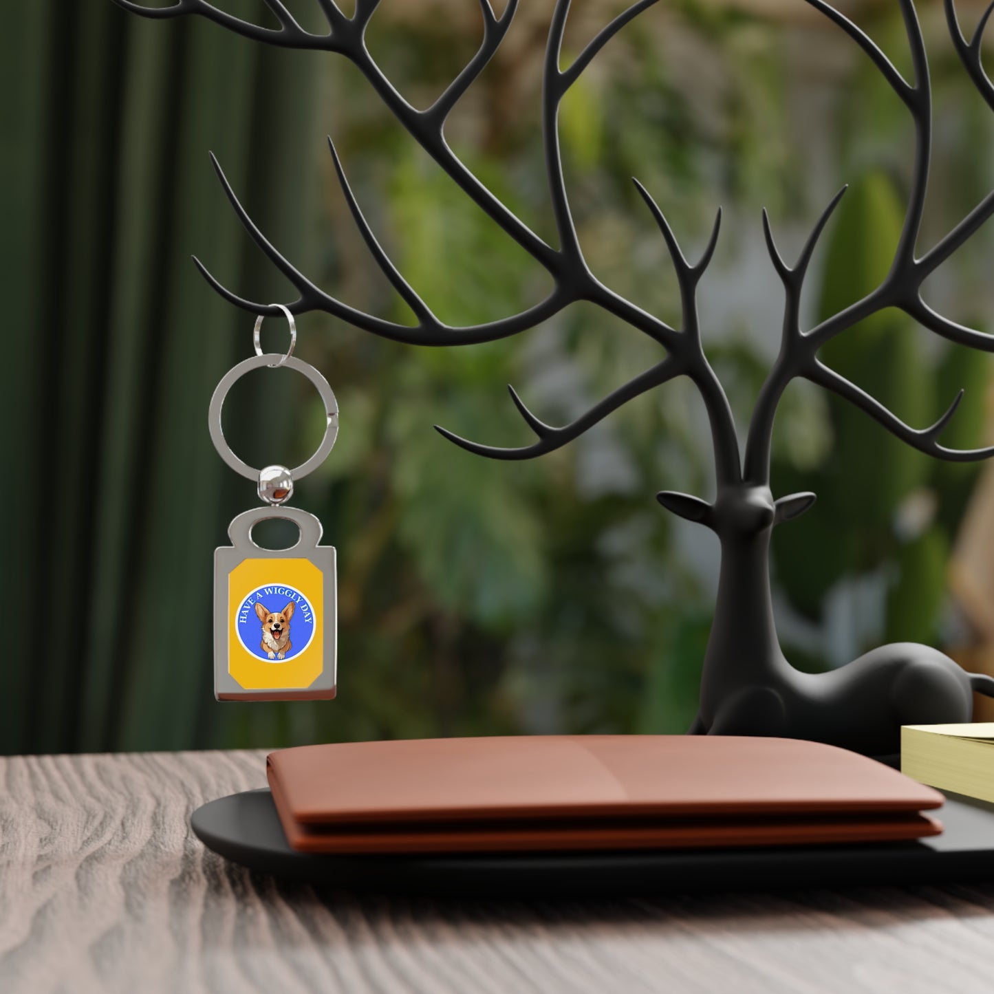Have a Wiggly Day - Key Ring