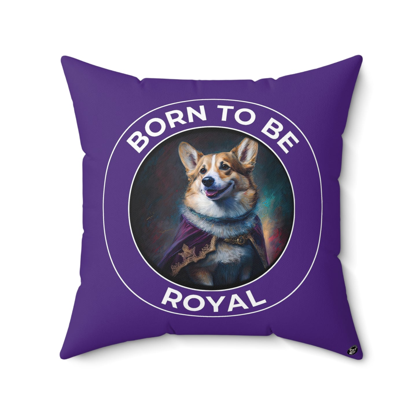 Born To Be Royal - Throw Pillow