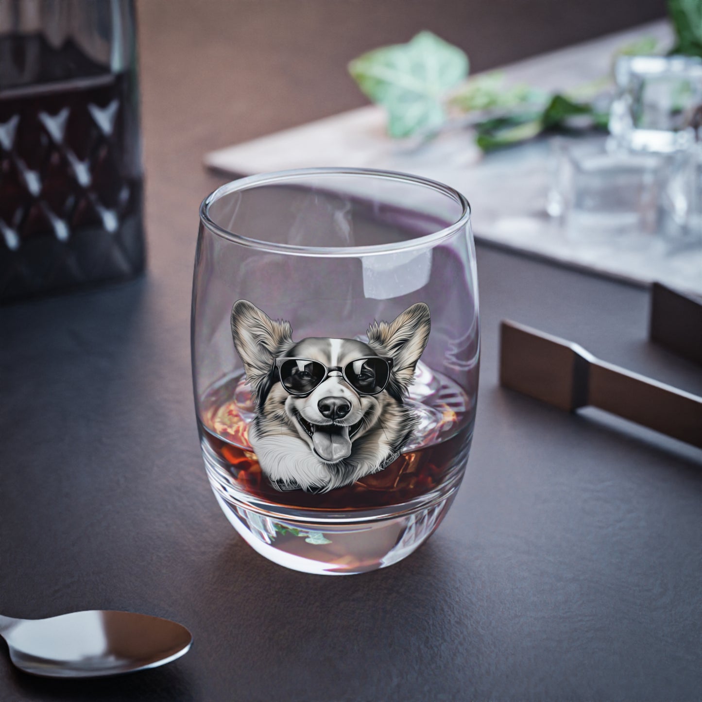 Corgi Cool - Whiskey/Juice Glass