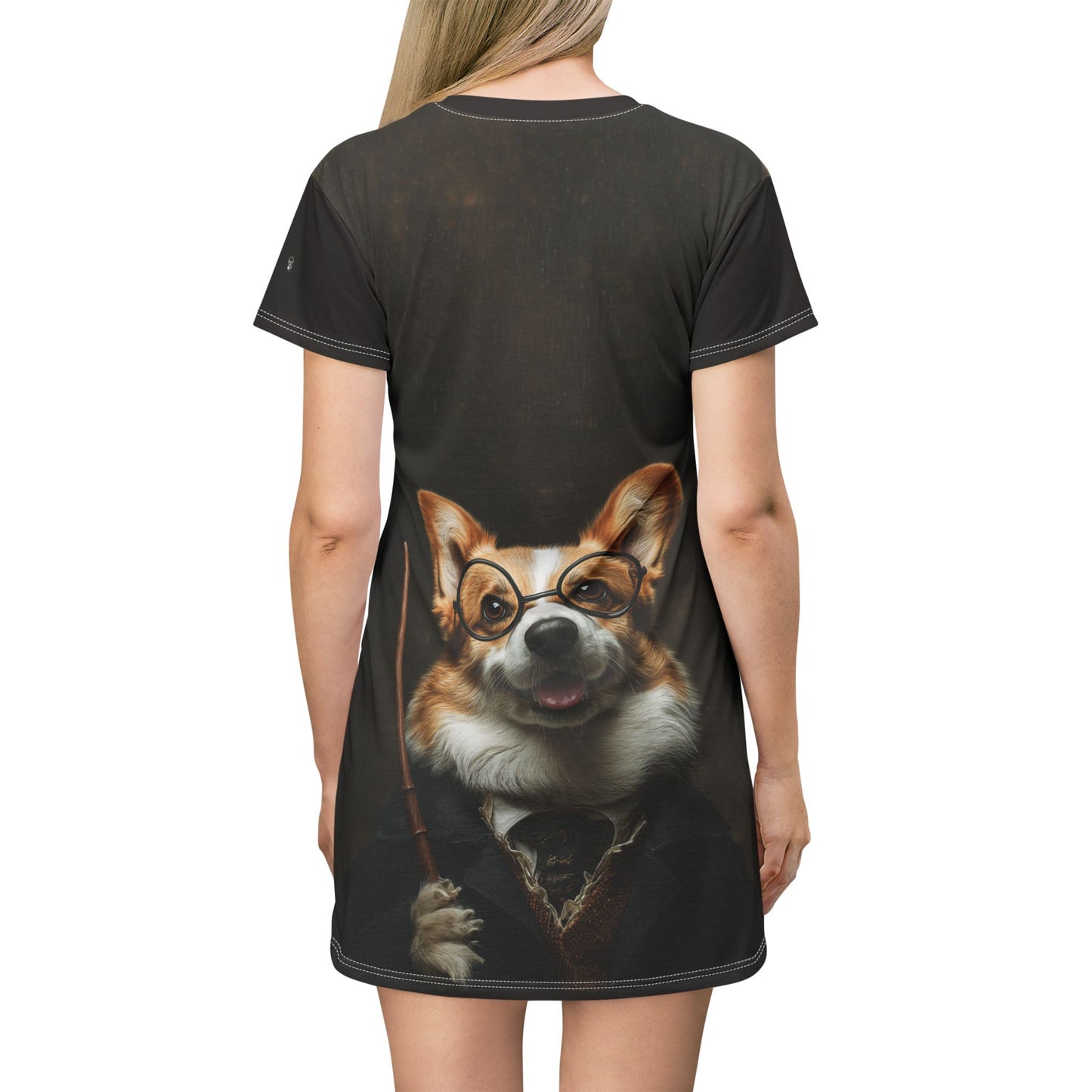 Corgi Potter T-Dress