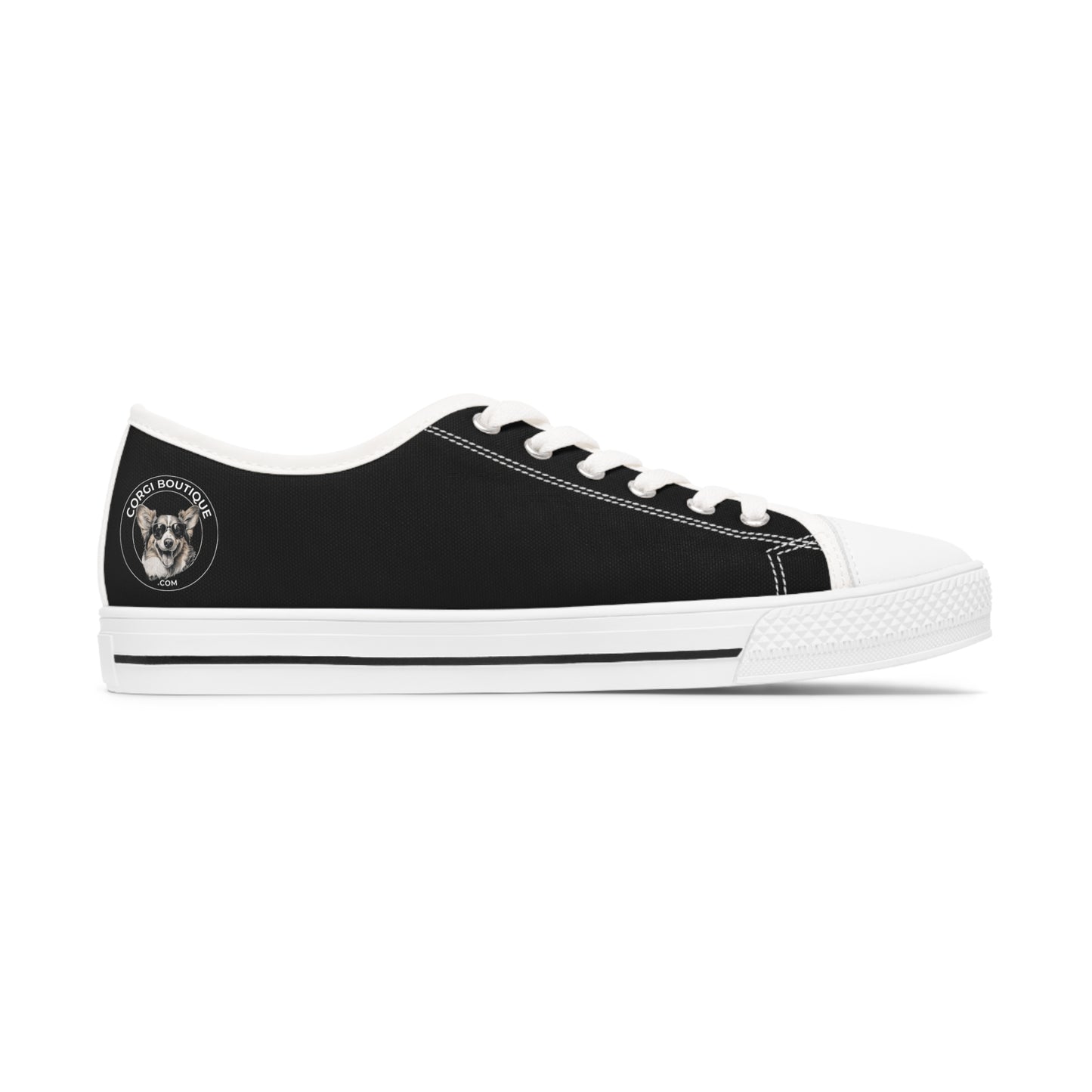 Corgi Boutique - Women's Low Top Sneakers