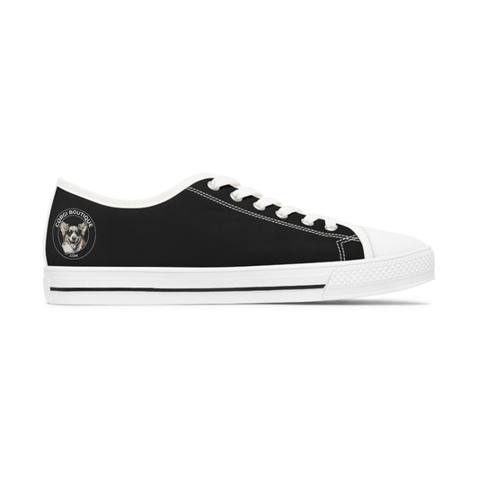 Corgi Boutique - Women's Low Top Sneakers