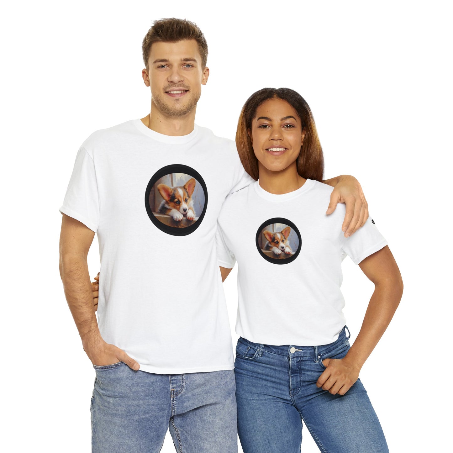 The Culprit - Unisex Heavy Cotton Tee