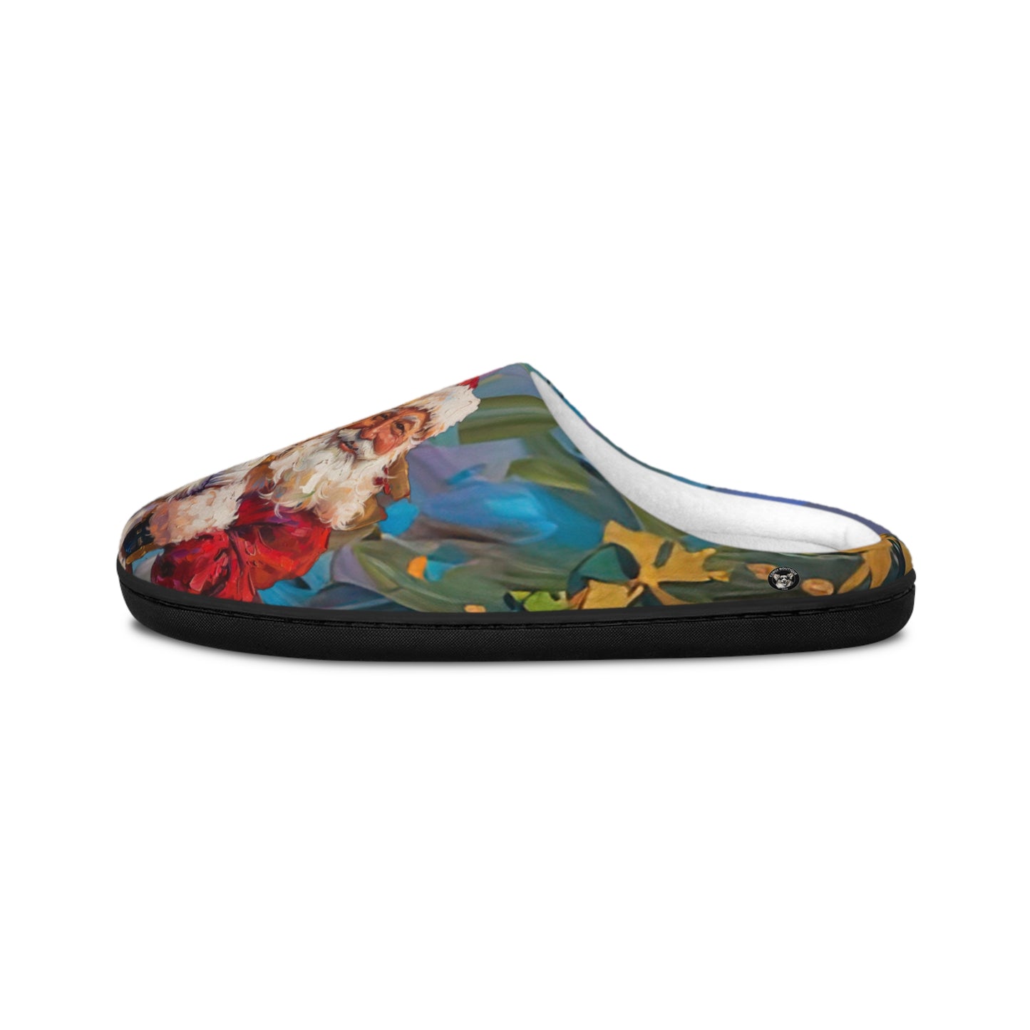 Christmas Corgi Women's Slippers