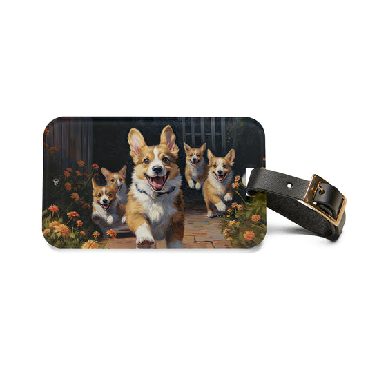 Welcome Home - Luggage Tag