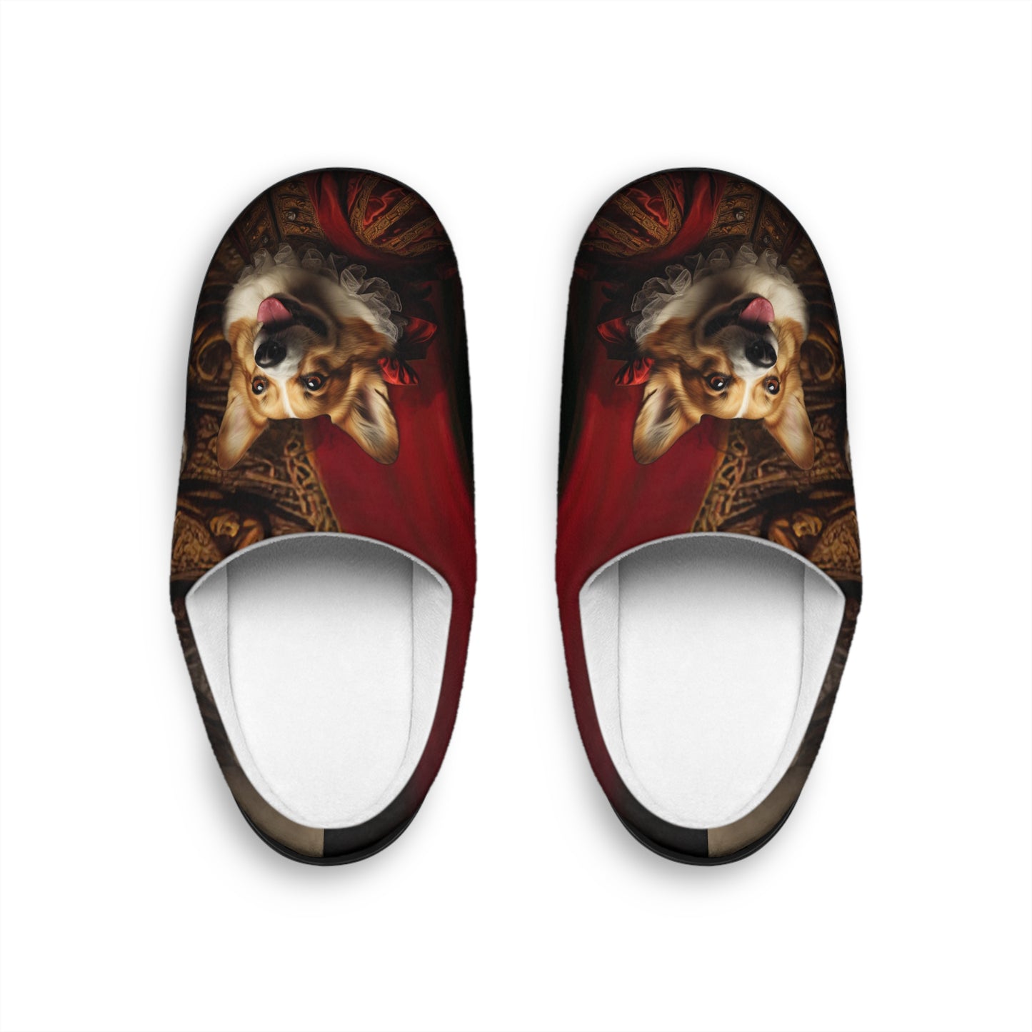 Renaissance Corgi Women's Slippers
