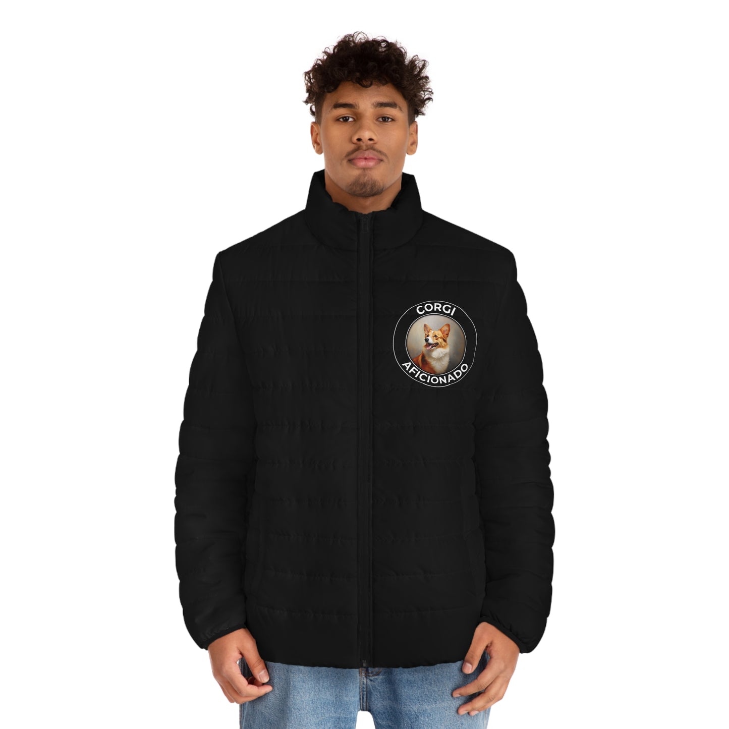 Corgi Aficionado Puffer Jacket