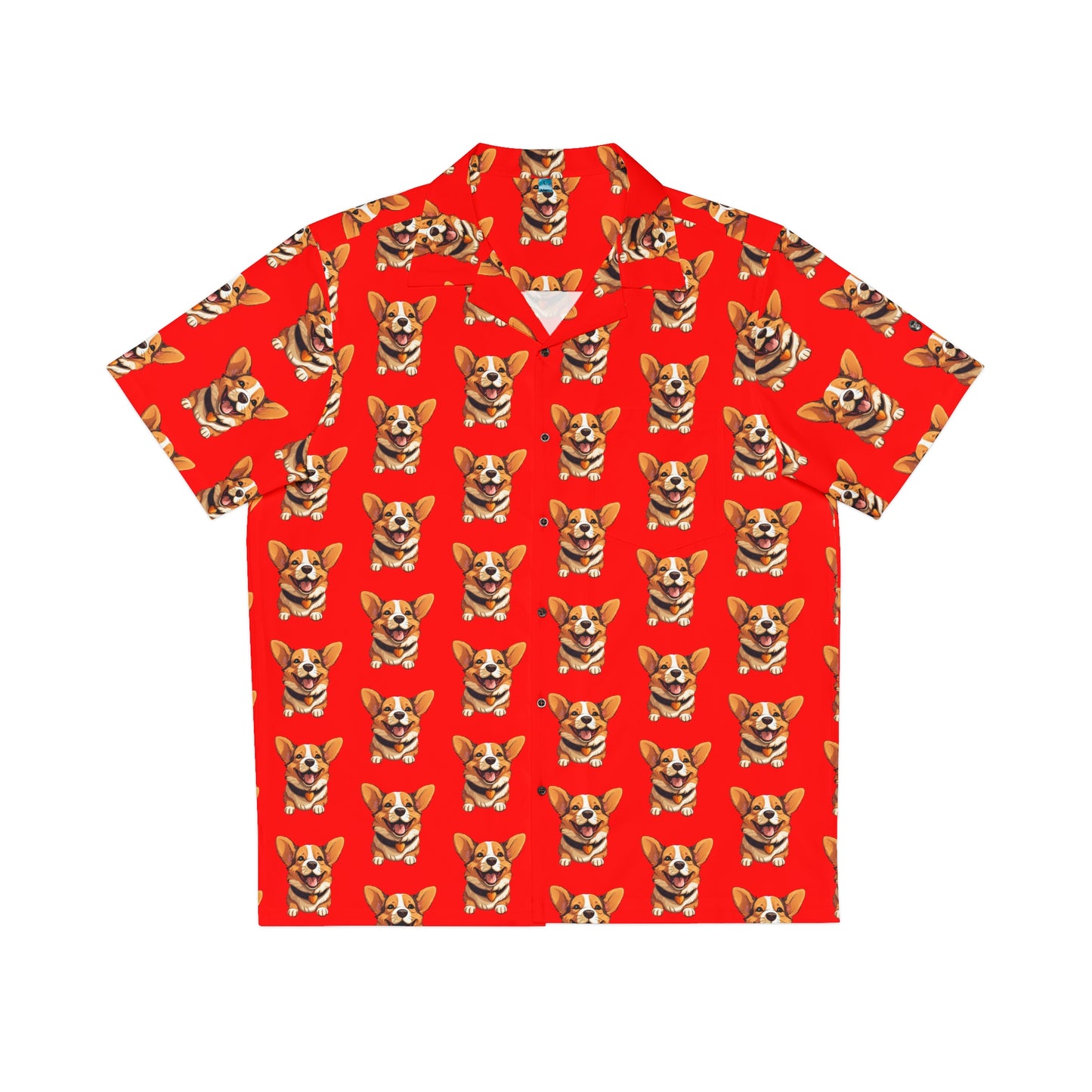 Puppy Love Hawaiian Shirt