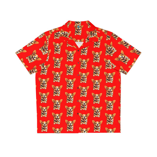 Puppy Love Hawaiian Shirt