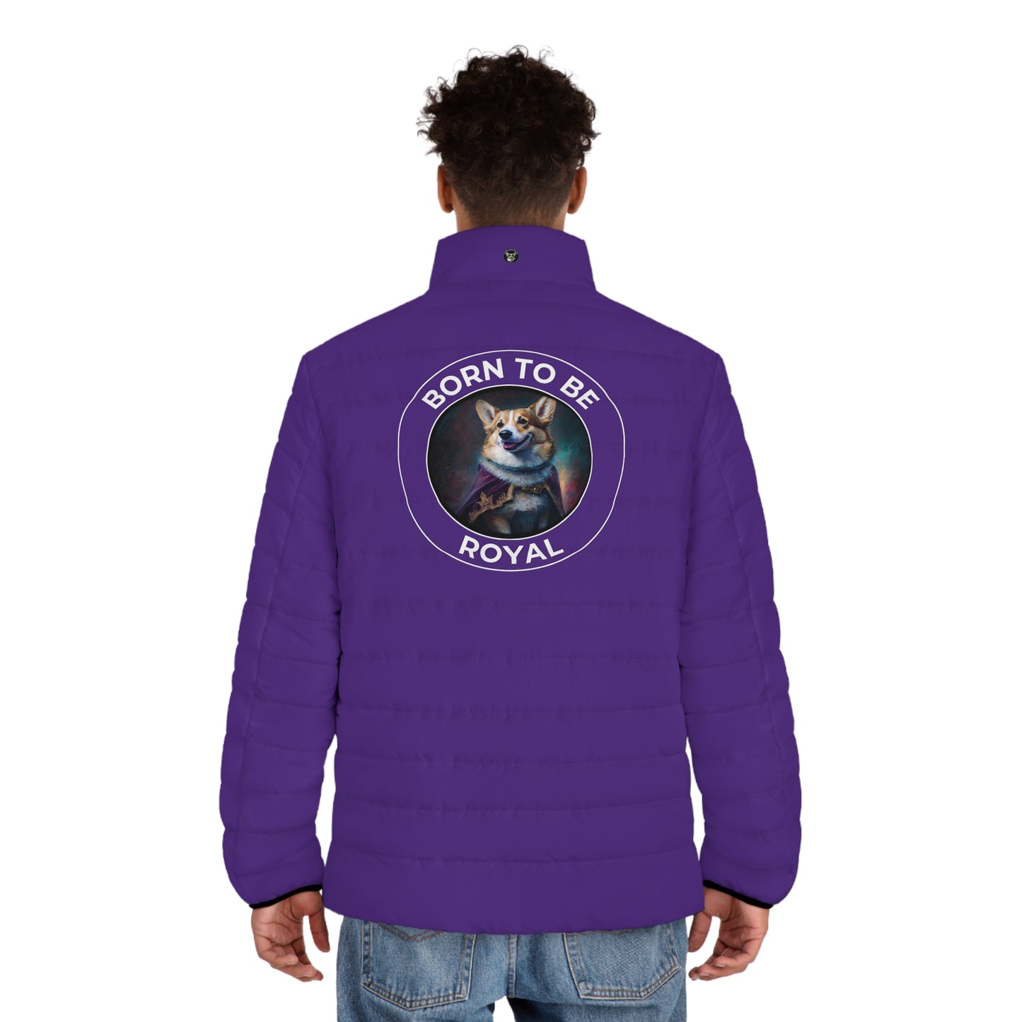 Born To Be Royal - Puffer Jacket