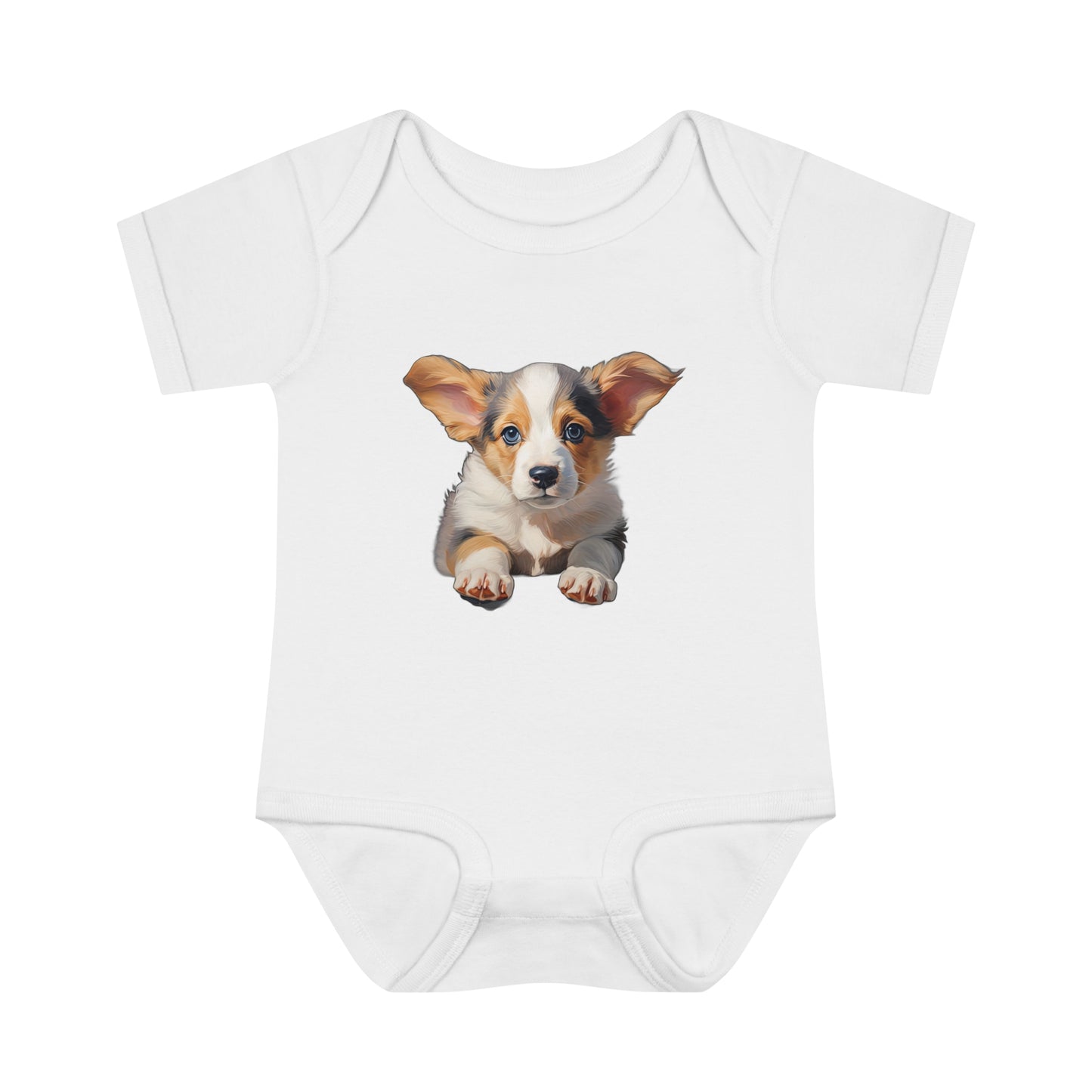 Puppy Portrait - Onesie