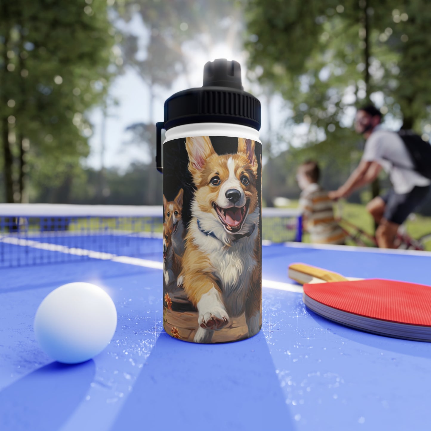 Welcome Home - Water Bottle with Sport Lid