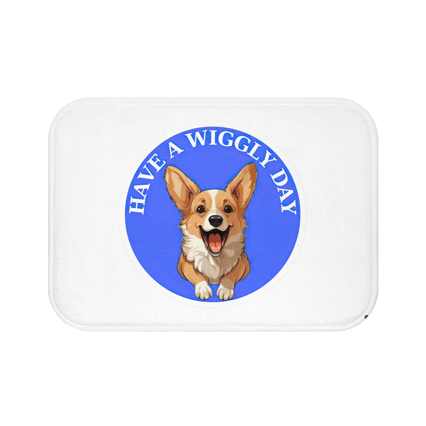 Have a Wiggly Day - Bath Mat